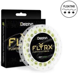 Vlasec, šňůra Delphin FLYRX Yellow - 1