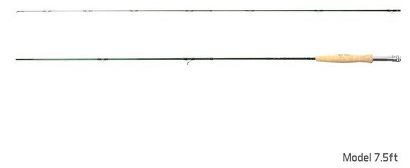 Fly Fishing Rod Delphin FLAYKA 9,6ft - 2