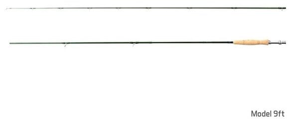 Fly Fishing Rod Delphin FLAYKA 9,6ft - 4