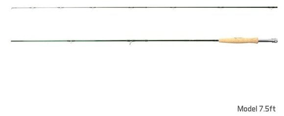 Fly Fishing Rod Delphin FLAYKA 7,5ft - 2