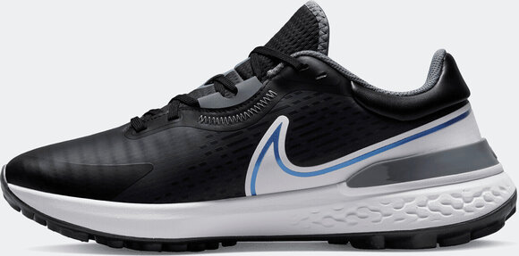 Férfi golfcipők Nike Infinity Pro 2 Mens Golf Shoes Anthracite/Black/White/Cool Grey 44 - 2