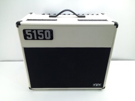 Amplificador combo a válvulas para guitarra EVH 5150 Iconic 40W 1x12 IV (Tao bons como novos) - 2