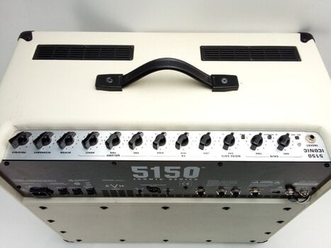 Amplificador combo a válvulas para guitarra EVH 5150 Iconic 40W 1x12 IV (Tao bons como novos) - 7