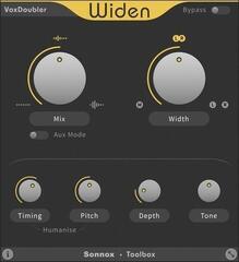 Studiový softwarový Plug-In efekt Sonnox Toolbox VoxDoubler (Digitální produkt) - 1