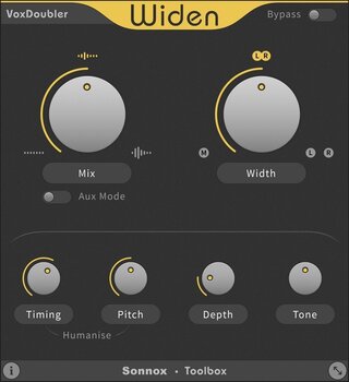 Effect Plug-In Sonnox Toolbox VoxDoubler (Digital product) - 2