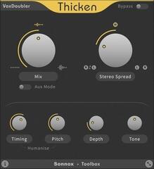 Studiový softwarový Plug-In efekt Sonnox Toolbox VoxDoubler (Digitální produkt) - 2