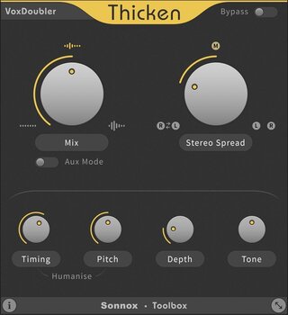 Effect Plug-In Sonnox Toolbox VoxDoubler (Digital product) - 3