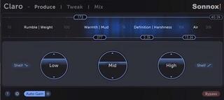 Studiový softwarový Plug-In efekt Sonnox Toolbox Claro (Digitální produkt) - 1