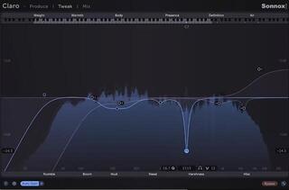 Studiový softwarový Plug-In efekt Sonnox Toolbox Claro (Digitální produkt) - 2