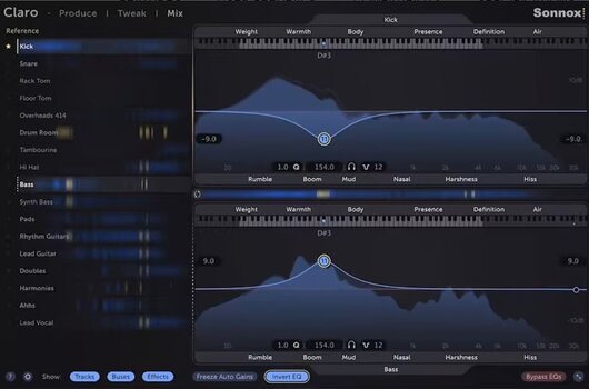 Tonstudio-Software Plug-In Effekt Sonnox Toolbox Claro (Digitales Produkt) - 4