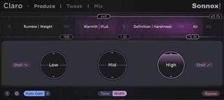 Studiový softwarový Plug-In efekt Sonnox Toolbox Claro (Digitální produkt) - 4