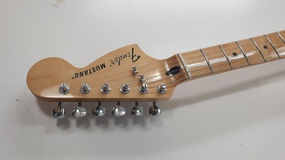 Elektrische gitaar Fender Ben Gibbard Mustang Natural (Zo goed als nieuw) - 3
