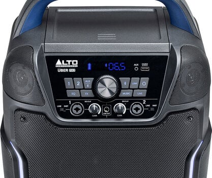 Battery powered PA system Alto Professional UBER FX2 Battery powered PA system - 7