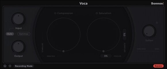 Logiciel de studio Plugins d'effets Sonnox Toolbox Voca (Produit numérique) - 2