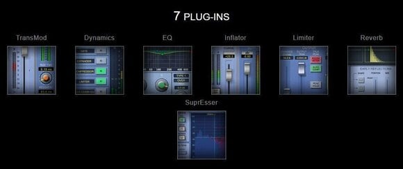 Plug-In software da studio Sonnox Elite (Native) (Prodotto digitale) - 9