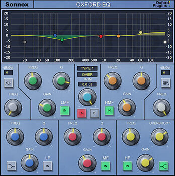 Effect Plug-In Sonnox Mastering (Native) (Digital product) - 3
