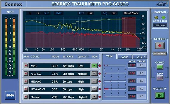 Effect Plug-In Sonnox Mastering (Native) (Digital product) - 6