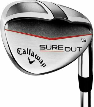 Crosă de golf - wedges Callaway Sure Out Wedge 58 Left Hand - 2