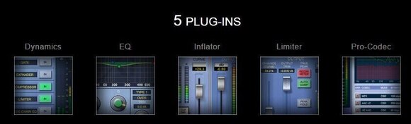 Plug-Ins för effekter Sonnox Mastering (Native) (Digital produkt) - 7