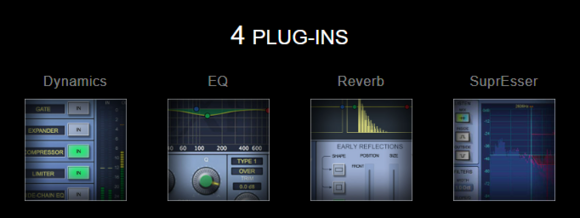 Plug-In software da studio Sonnox Essential (Native) (Prodotto digitale) - 6