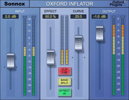Effect Plug-In Sonnox Broadcast (Native) (Digital product) - 4