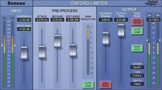 Studiový softwarový Plug-In efekt Sonnox Post (Native) (Digitální produkt) - 3