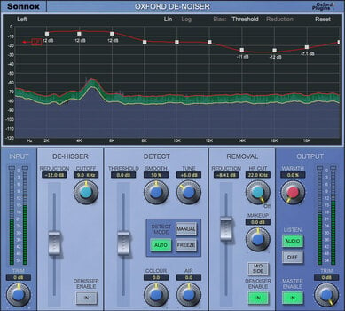 Tonstudio-Software Plug-In Effekt Sonnox Post (Native) (Digitales Produkt) - 7