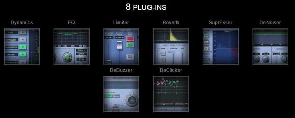 Logiciel de studio Plugins d'effets Sonnox Post (Native) (Produit numérique) - 10