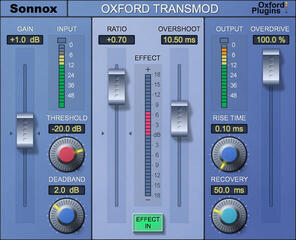 Studiový softwarový Plug-In efekt Sonnox Enhance (Native) (Digitální produkt) - 1