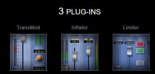 Plug-in de efeitos Sonnox Enhance (Native) (Produto digital) - 5
