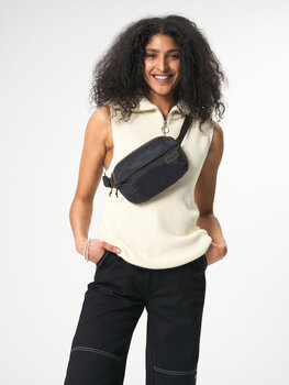 Pung, Crossbody-taske AEVOR Hip Ease Black Olive Ripstop Crossbody taske - 6