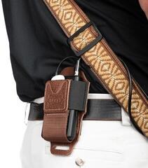 Guitar strap Levy's Deluxe Wireless Pack  Guitar strap Brown - 7