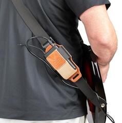 Guitar strap Levy's Deluxe Wireless Pack  Tan Guitar strap - 4