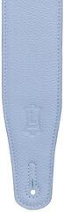 Guitar strap Levy's Pastel Leather Periwinkle Guitar strap - 2