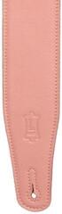 Gitarrengurt Levy's Pastel Leather Salmon Gitarrengurt - 2