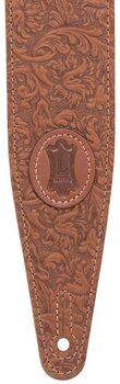 Leather guitar strap Levys M317FCL-BRN Leather guitar strap Brown - 3