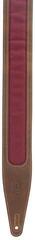 Gitarrengurt Levy's Voyager Pro Brown, Burgundy Gitarrengurt - 1