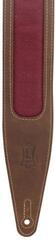 Gitarrengurt Levy's Voyager Pro Brown, Burgundy Gitarrengurt - 2