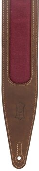 Tracolla Pelle Levys M317TRI-BRN-BRG Tracolla Pelle Brown, Burgundy - 3