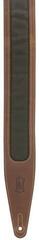 Gitaarriem Levy's Voyager Pro Gitaarriem Brown, Green - 1