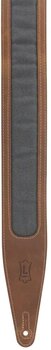Tracolla Pelle Levys M317TRI-BRN-GRY Tracolla Pelle Brown, Grey - 2