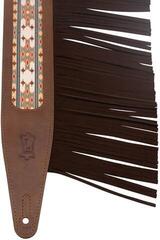 Guitar strap Levy's Crazy Horse Outlaw Brown Guitar strap - 1