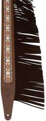 Guitar strap Levy's Crazy Horse Outlaw Brown Guitar strap - 2