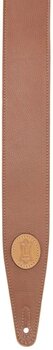 Leather guitar strap Levys MGS317ST-TAN-SND Leather guitar strap Tan - 2