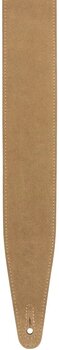 Leather guitar strap Levys MGS317ST-TAN-SND Leather guitar strap Tan - 3