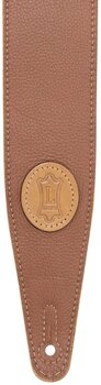 Leather guitar strap Levys MGS317ST-TAN-SND Leather guitar strap Tan - 4
