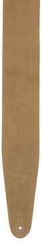 Leather guitar strap Levys MGS44ST3-TAN-SND Leather guitar strap Tan - 3