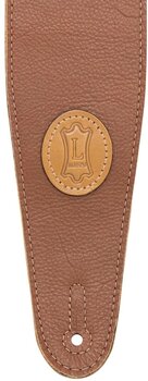 Leather guitar strap Levys MGS44ST3-TAN-SND Leather guitar strap Tan - 4