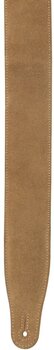 Leather guitar strap Levys MGS80CS-TAN-SND Leather guitar strap Tan - 3