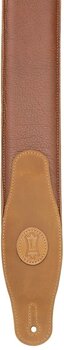 Leather guitar strap Levys MGS83CS-TAN-SND Leather guitar strap Tan - 2